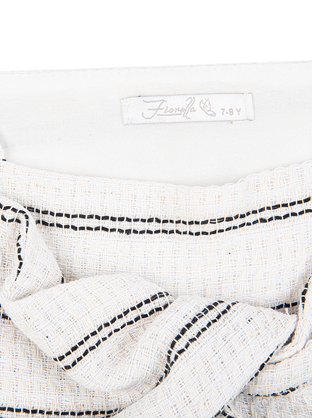 تاپ دخترانه مدل گره پاپیونی 3