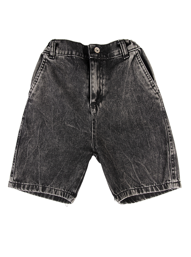 شلوارک پسرانه مدل جین دودی 1