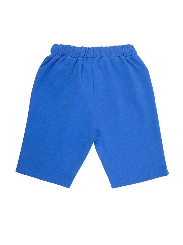 شلوارک پسرانه مدل آبی 2