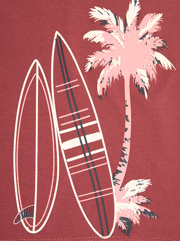  تیشرت پسرانه مدل surfing and palms 3