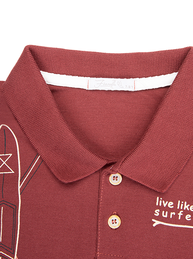  تیشرت پسرانه مدل surfing and palms 4