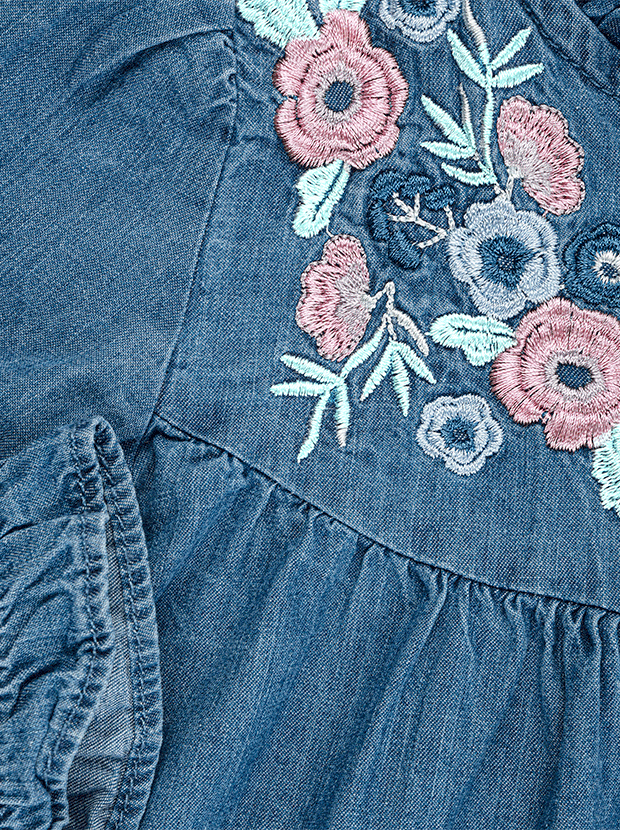 شومیز دخترانه مدل جین 3