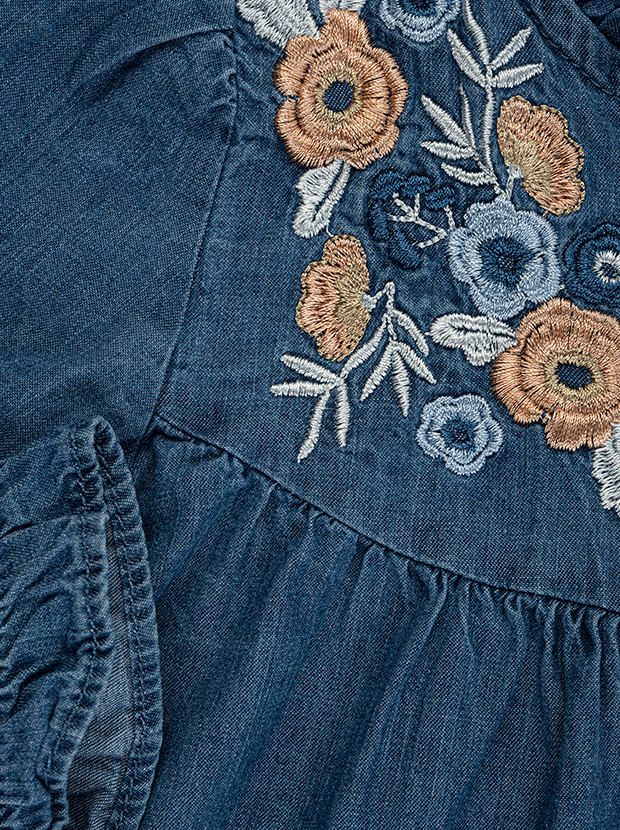 شومیز دخترانه مدل جین 2 3