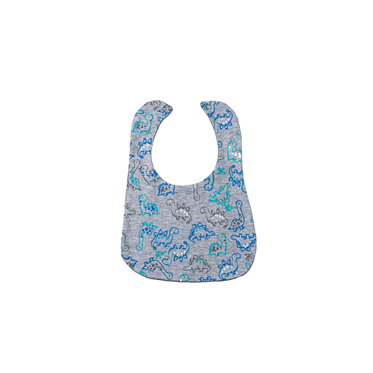 پیشبند نوزادی پسرانه مدل دایناسور 1