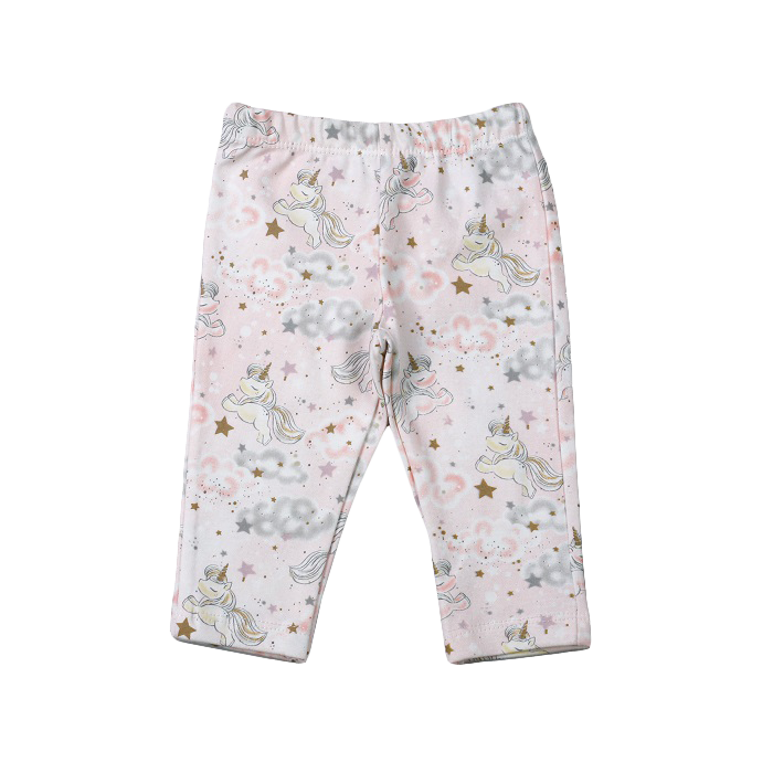 پک دوعددی شلوار دخترانه مدل یونیکورن 5