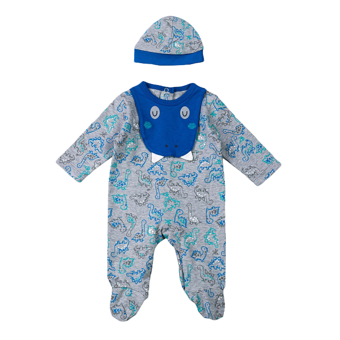 سرهمی پسرانه مدل جورابدار دایناسور 4