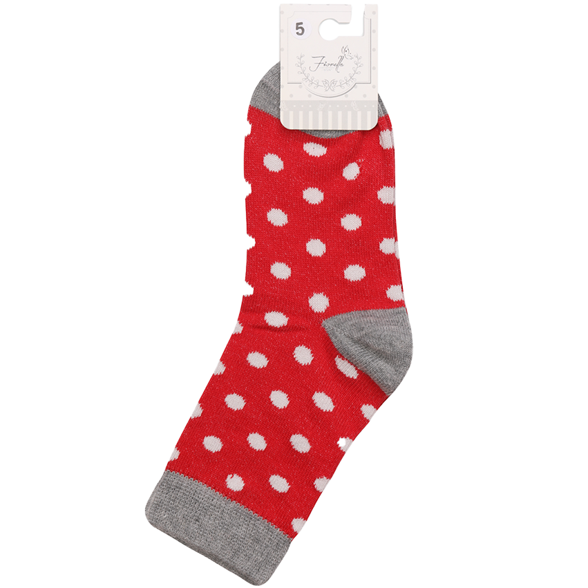 جوراب پسرانه مدل قرمزی 1 1