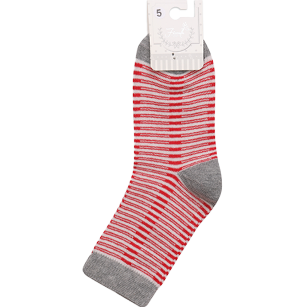 جوراب پسرانه مدل قرمزی 3  1