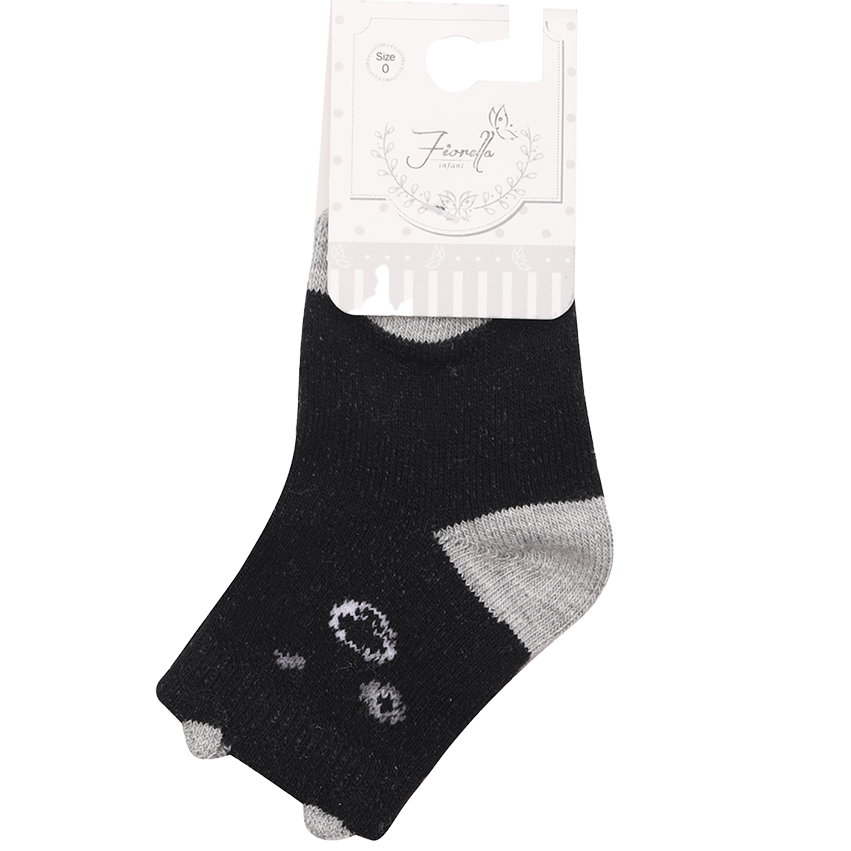 جوراب پسرانه مدل خرسی 1