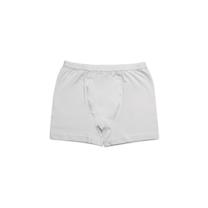 شورت پسرانه مدل پادار سفید آیچیلک 1
