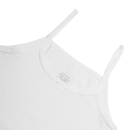 زیرپوش دخترانه مدل سفید ساده آیچیلک 2