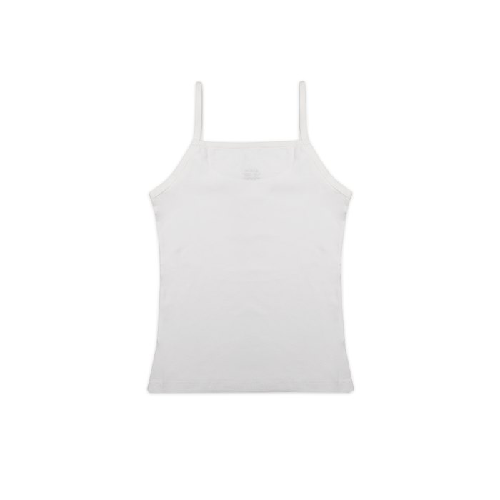 زیرپوش دخترانه مدل سفید ساده آیچیلک 3