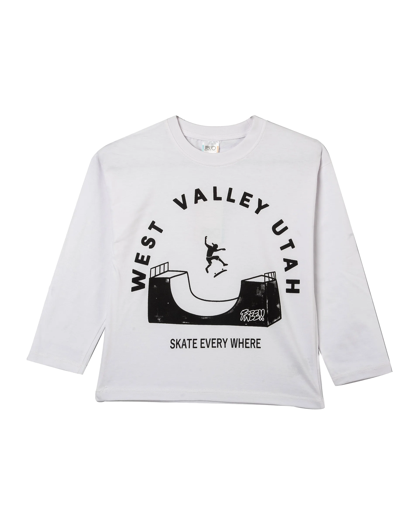 بلوزپسرانه مدل سفید West Valley Utah 2