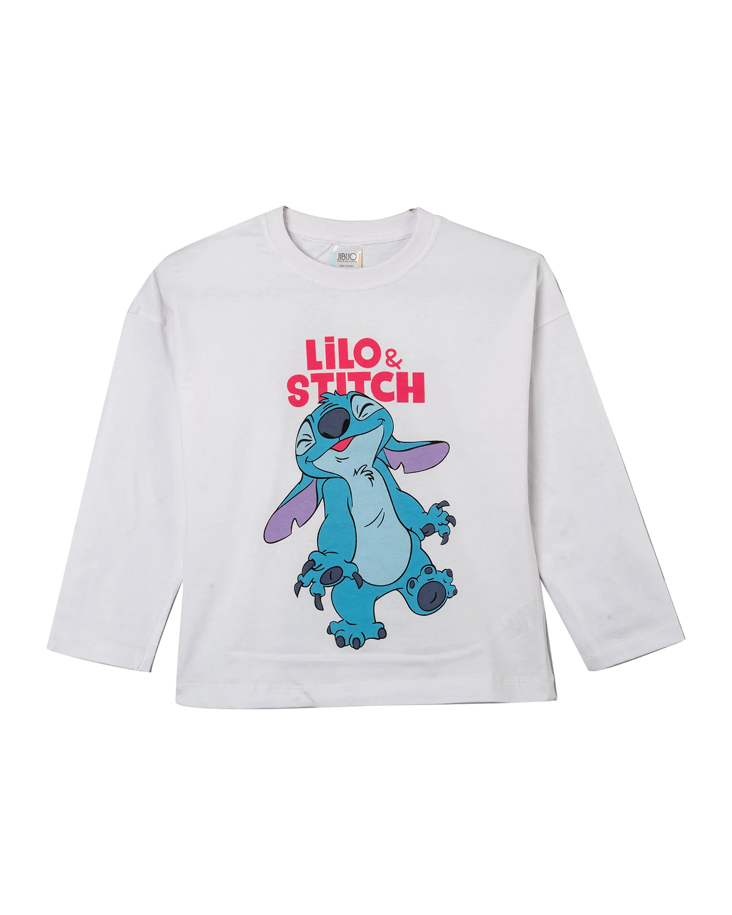 بلوزدخترانه مدل سفید Lilo &amp; Stitch 2