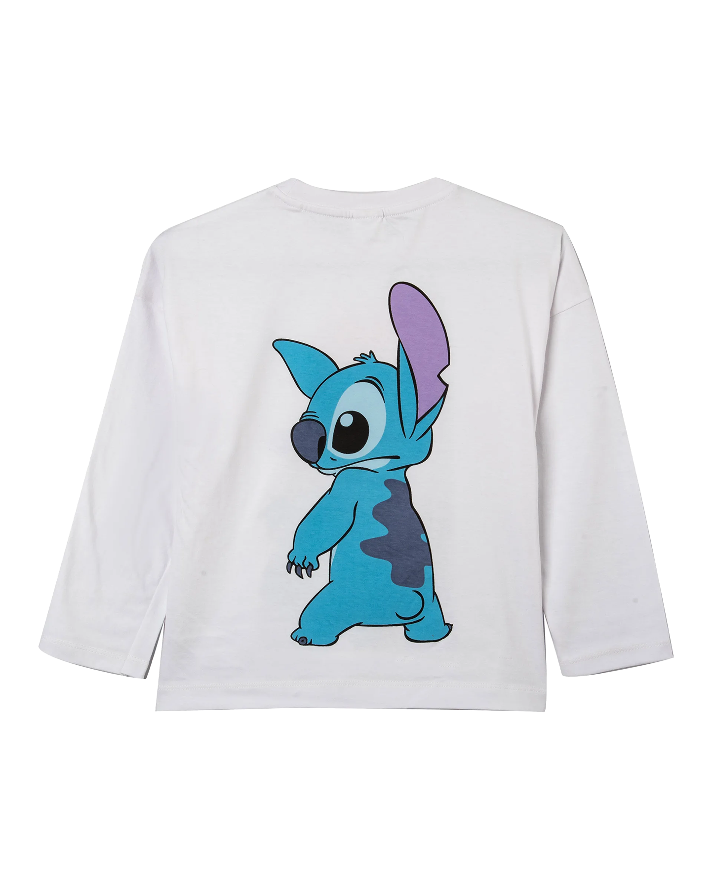 بلوزدخترانه مدل سفید Lilo &amp; Stitch 1