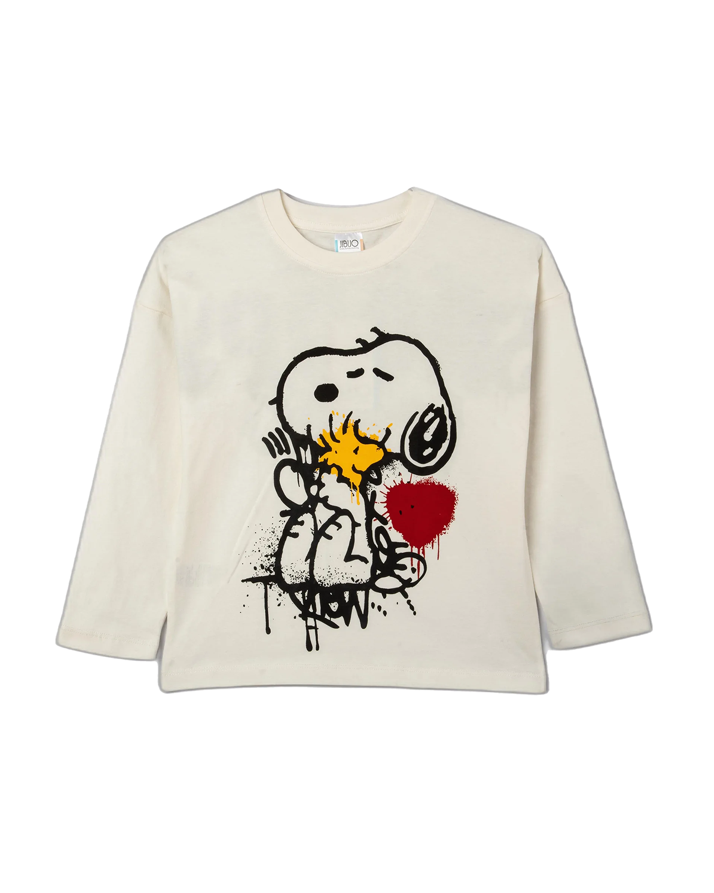 بلوزدخترانه مدل سفید Snoopy Colourful 1