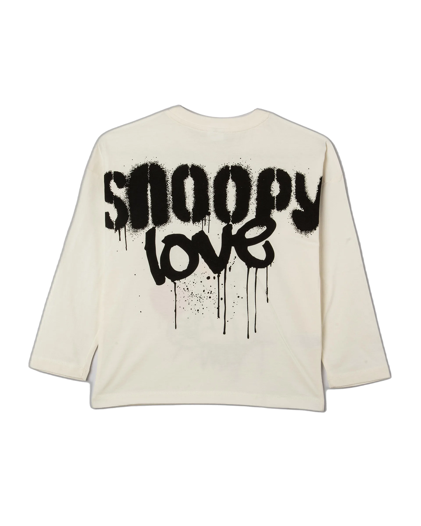 بلوزدخترانه مدل سفید Snoopy Colourful 2