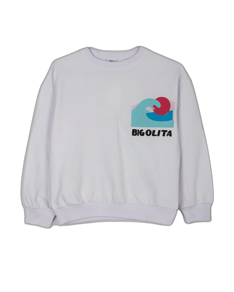 بلوز پسرانه مدل سفید Big Olieta 2