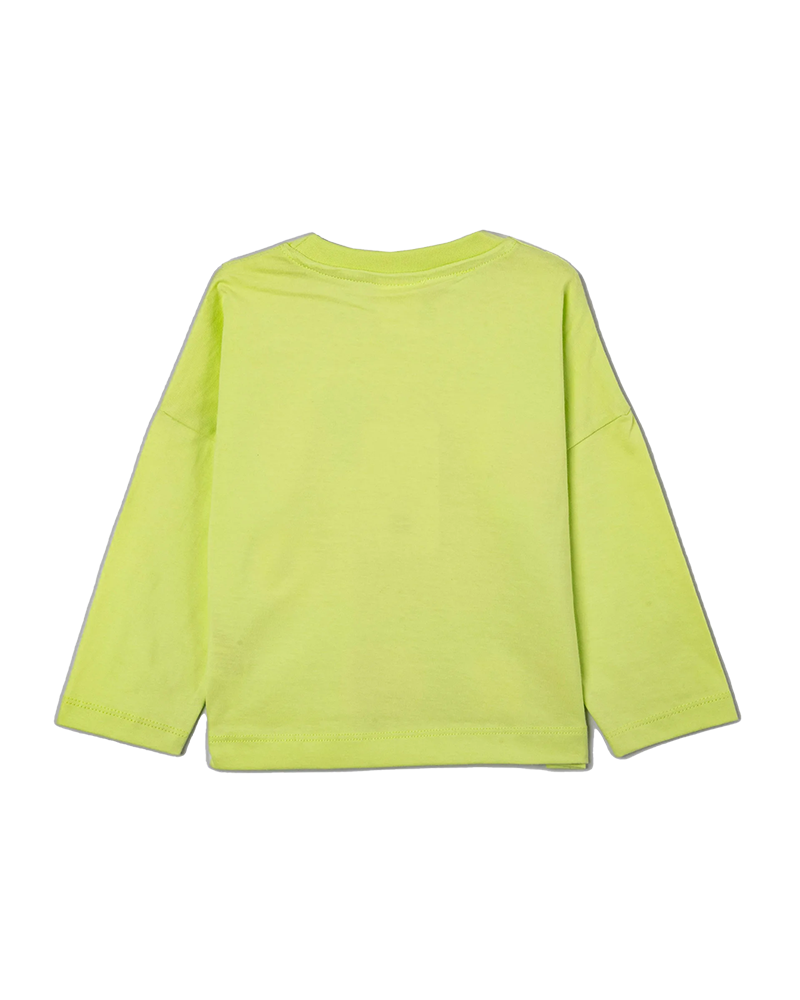 بلوز دخترانه مدل سبز Super Good   2