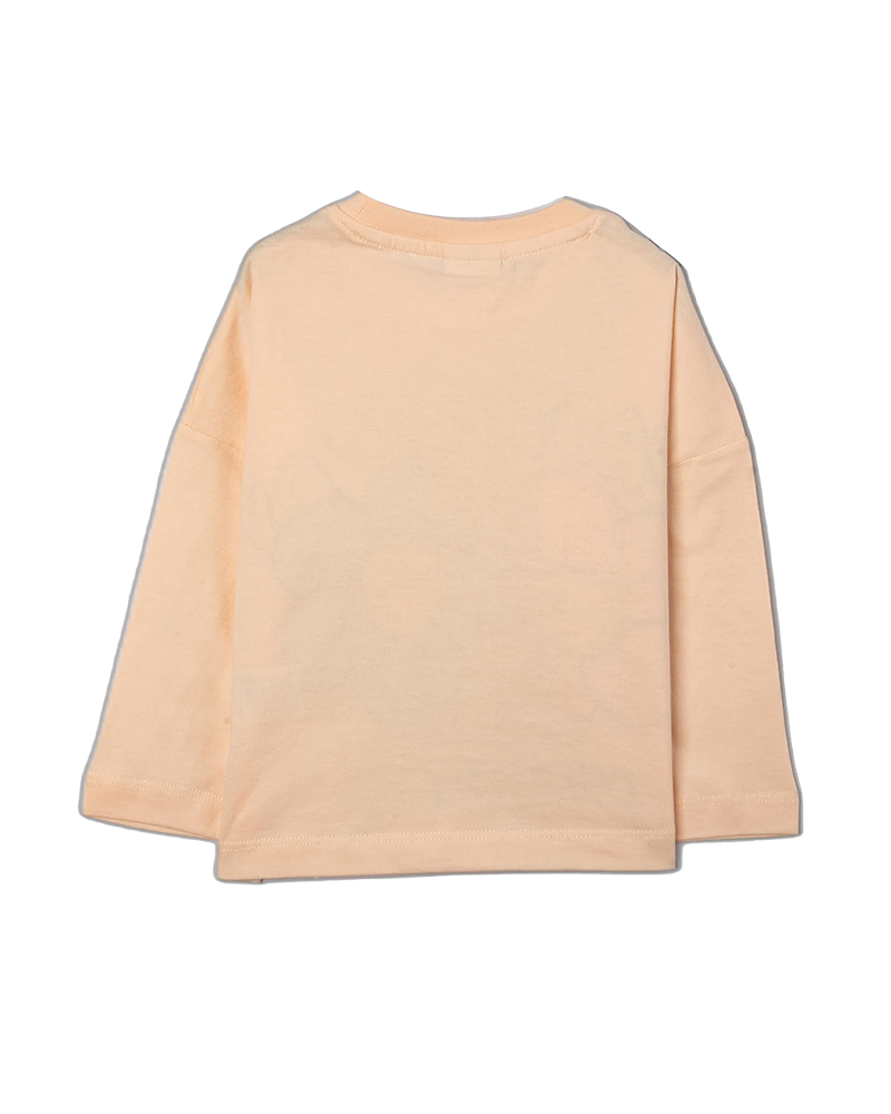 بلوز دخترانه مدل گلبهی Ready to Enjoy 1