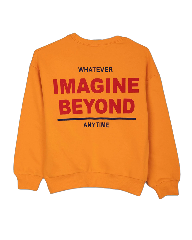 بلوزپسرانه مدل نارنجی Dream Now   1