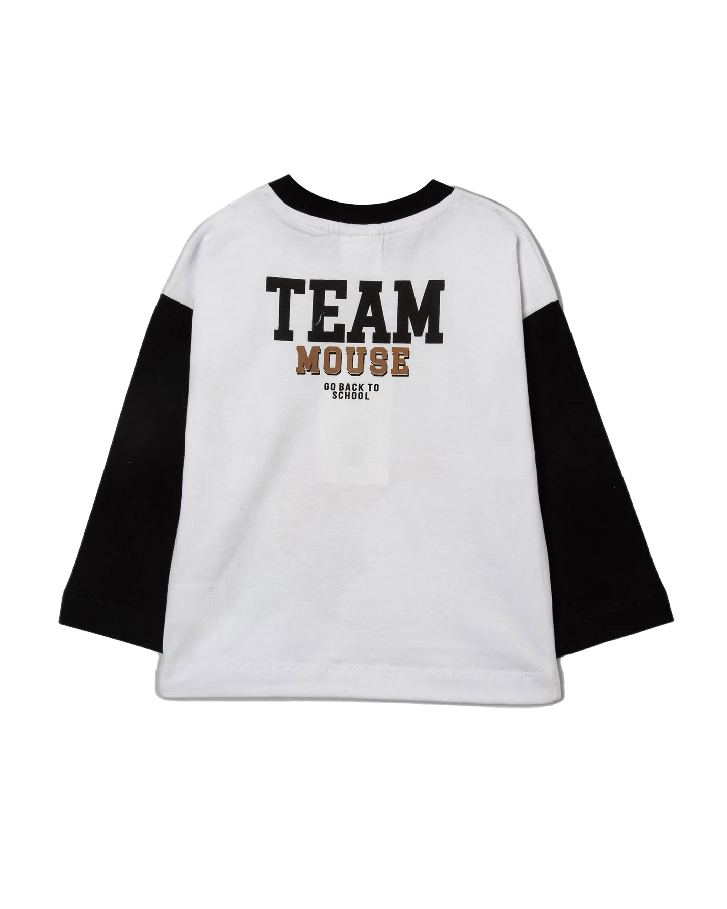 بلوز  پسرانه مدل مشکی Mickey with a hat 2