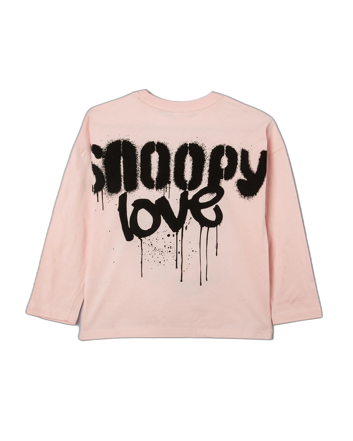 بلوزدخرانه مدل صورتی Snoopy Colourful 1