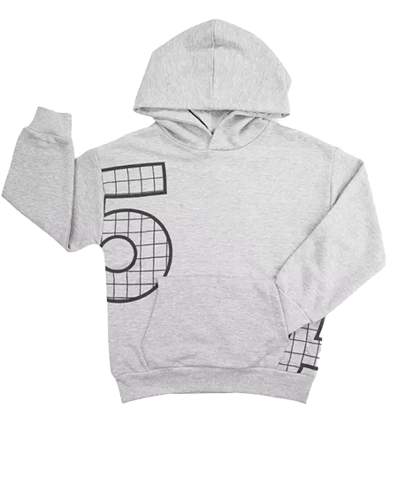 هودی پسرانه مدل طوسی Type   1