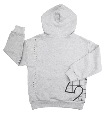 هودی پسرانه مدل طوسی Type   2