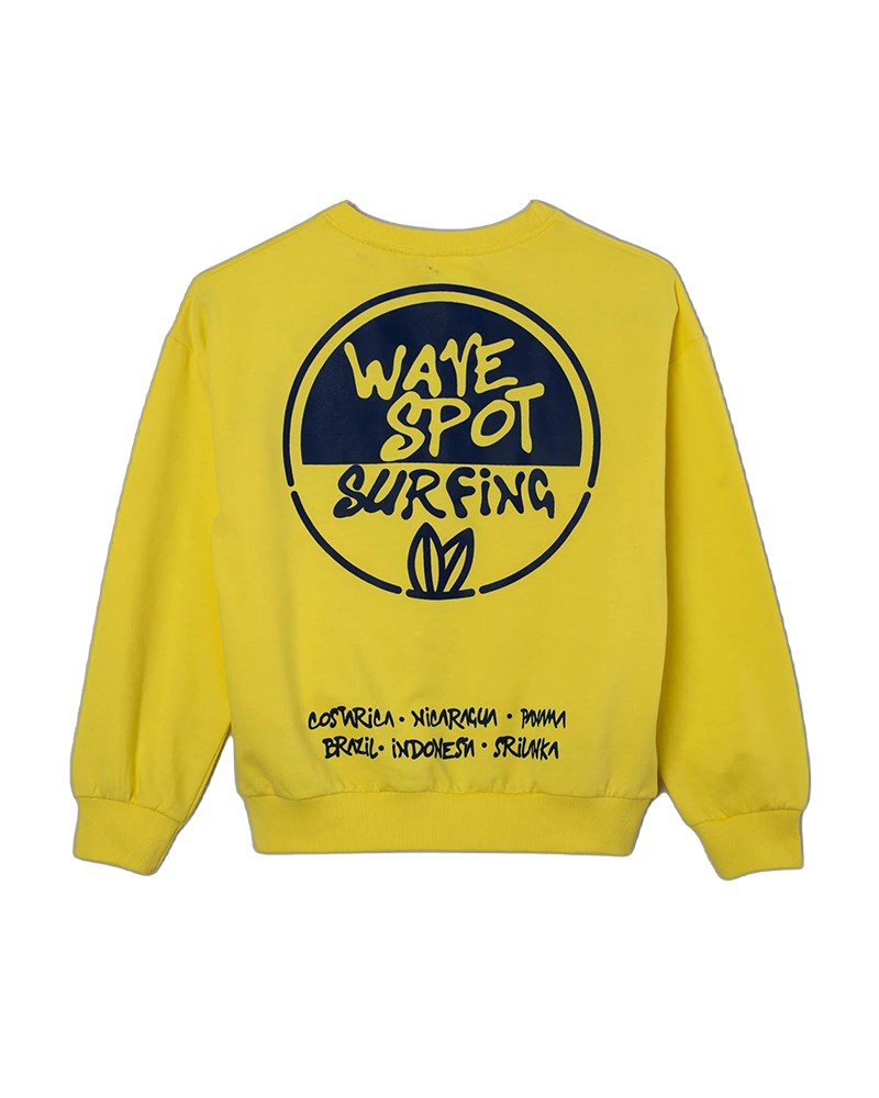 بلوزپسرانه مدل لیمویی Wave Spot   2