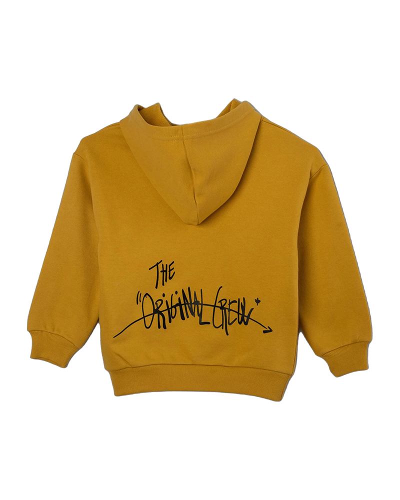 هودی پسرانه مدل زرد  orginal 2 2