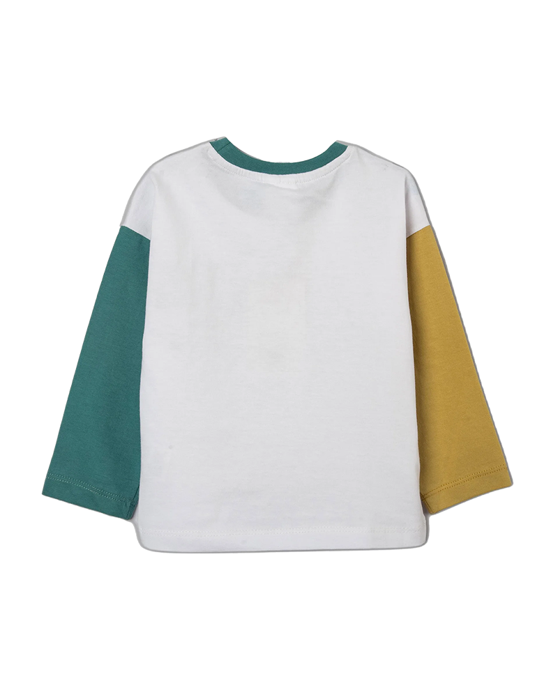 بلوز پسرانه مدل سبز Stay Good 2 1