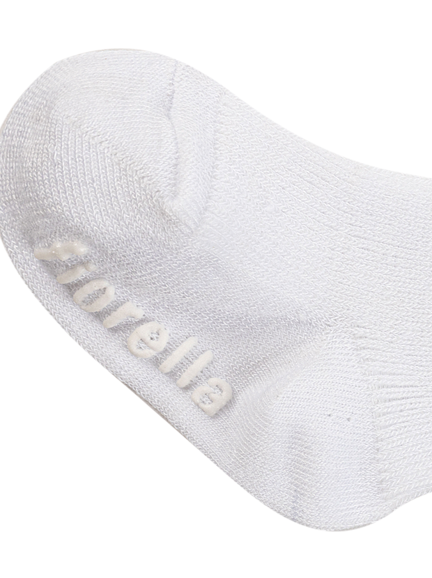 جوراب کبریتی مدل سفید الوان 3