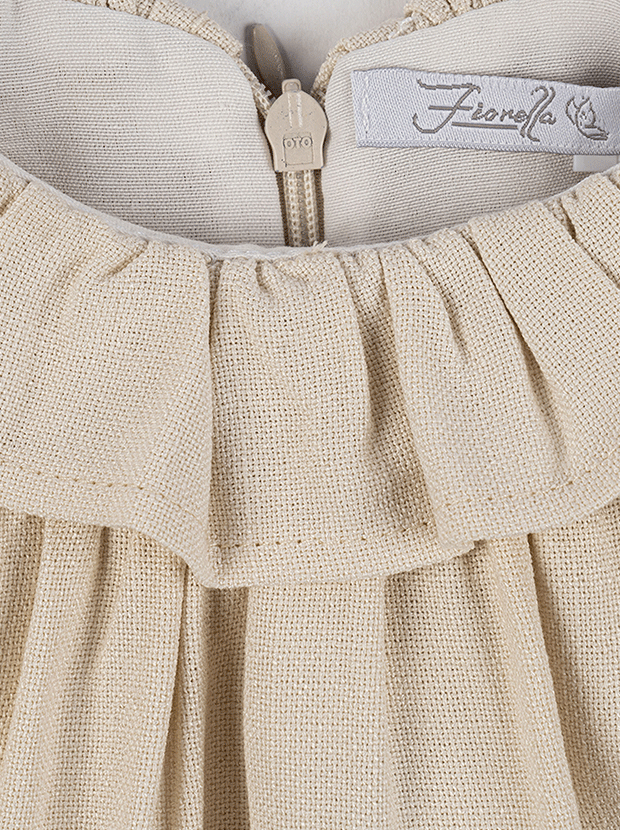 پیراهن دخترانه مدل گل زیبا  6