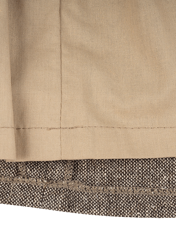 پیراهن دخترانه مدل گل پاییزی  4