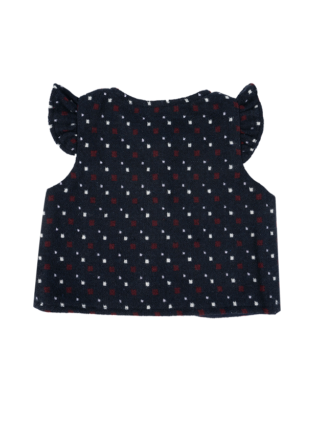 سه تیکه دخترانه مدل دخترک پاییز  7