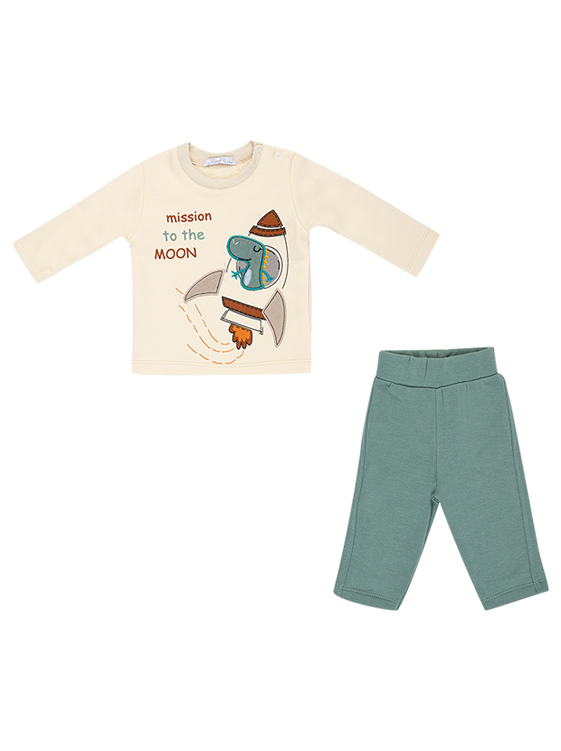 بلوزوشلوار پسرانه مدل فضانورد 1