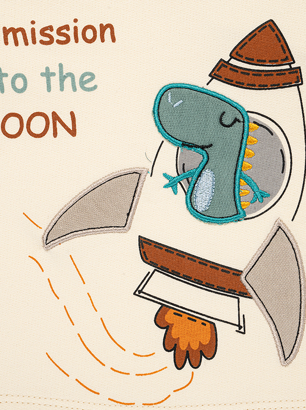 بلوزوشلوار پسرانه مدل فضانورد 4