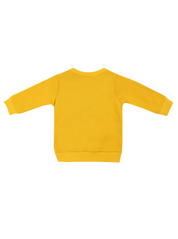 سه تیکه پسرانه مدل تدی زرد  6