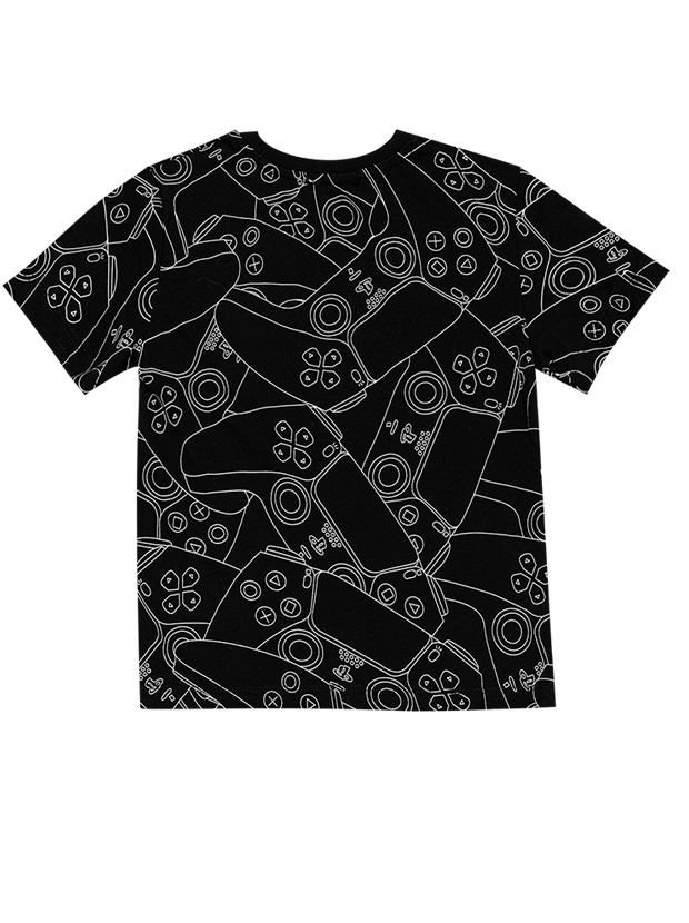 تیشرت و شلوارک پسرانه مدل پلی استیشن 3