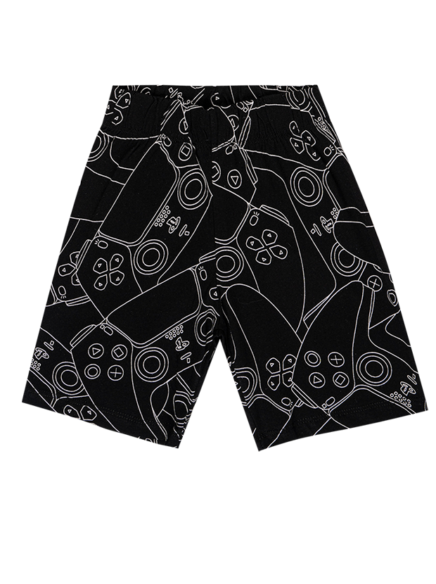 تیشرت و شلوارک پسرانه مدل پلی استیشن 4