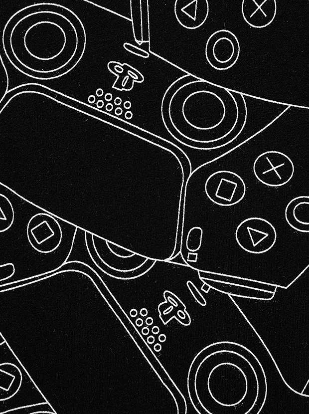 تیشرت و شلوارک پسرانه مدل پلی استیشن 7