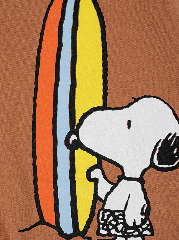 تیشرت و شلوارک پسرانه مدل اسنوپی موج سوار 9