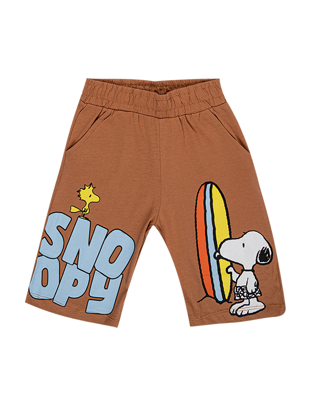 تیشرت و شلوارک پسرانه مدل اسنوپی موج سوار 4