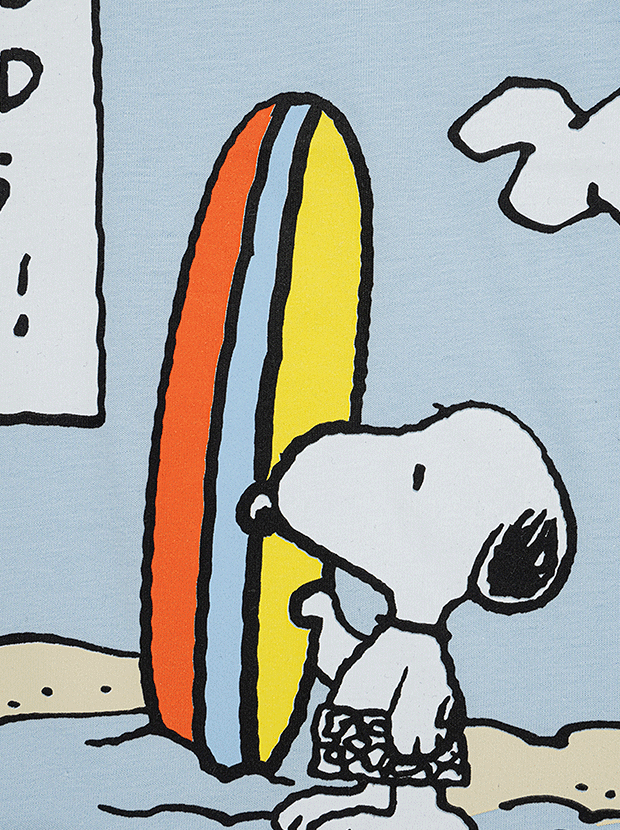 تیشرت و شلوارک پسرانه مدل اسنوپی موج سوار 6