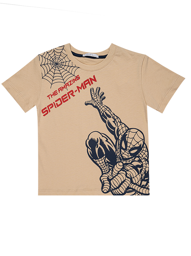 تیشرت و شلوارک پسرانه مدل اسپایدرمن 2