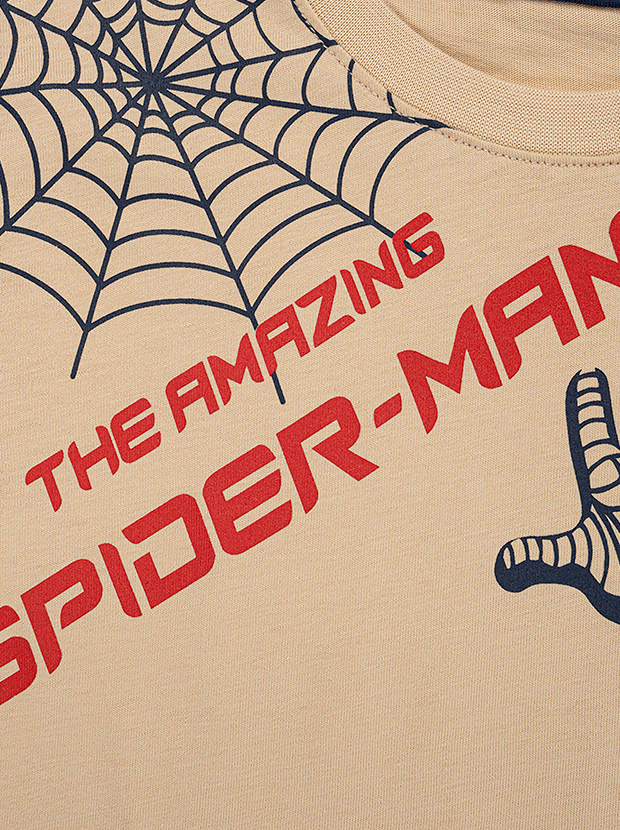 تیشرت و شلوارک پسرانه مدل اسپایدرمن 8