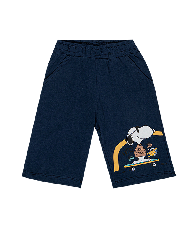 تیشرت و شلوارک پسرانه مدل اسنوپی اسکیت سوار 4