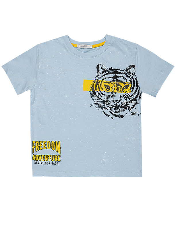 تیشرت و شلوارک پسرانه مدل پلنگ ادونچر 2