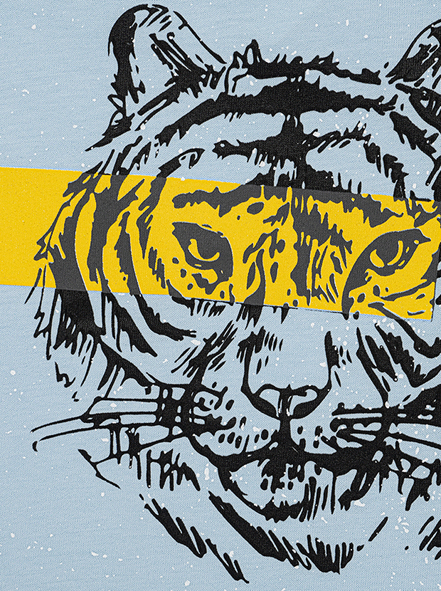 تیشرت و شلوارک پسرانه مدل پلنگ ادونچر 7